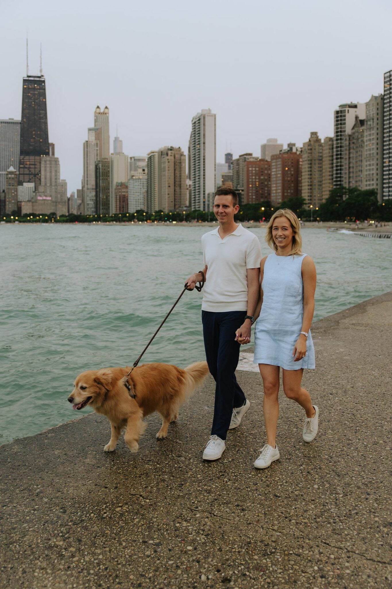 Chicago Wedding Photographer Engagement Session