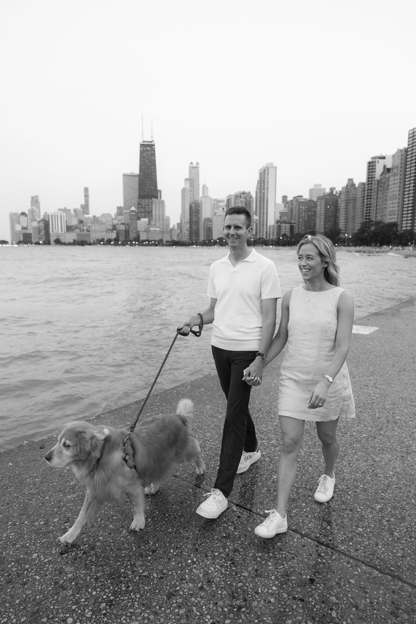 Chicago Wedding Photographer Engagement Session